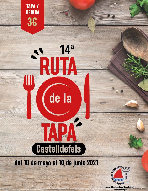 14a ruta de la tapa de castelldefels