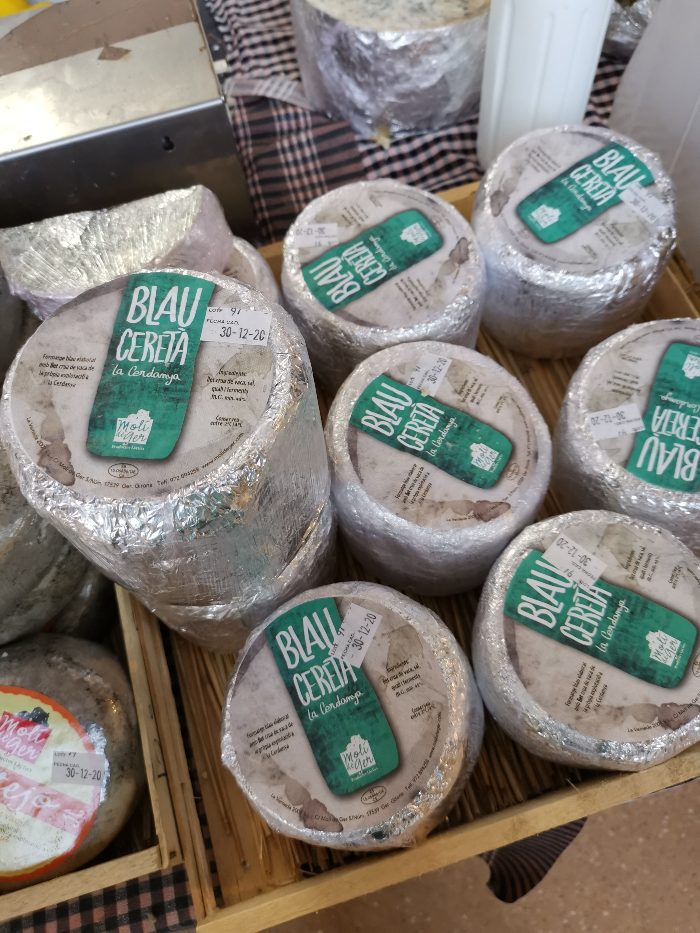 queso azúl artesano