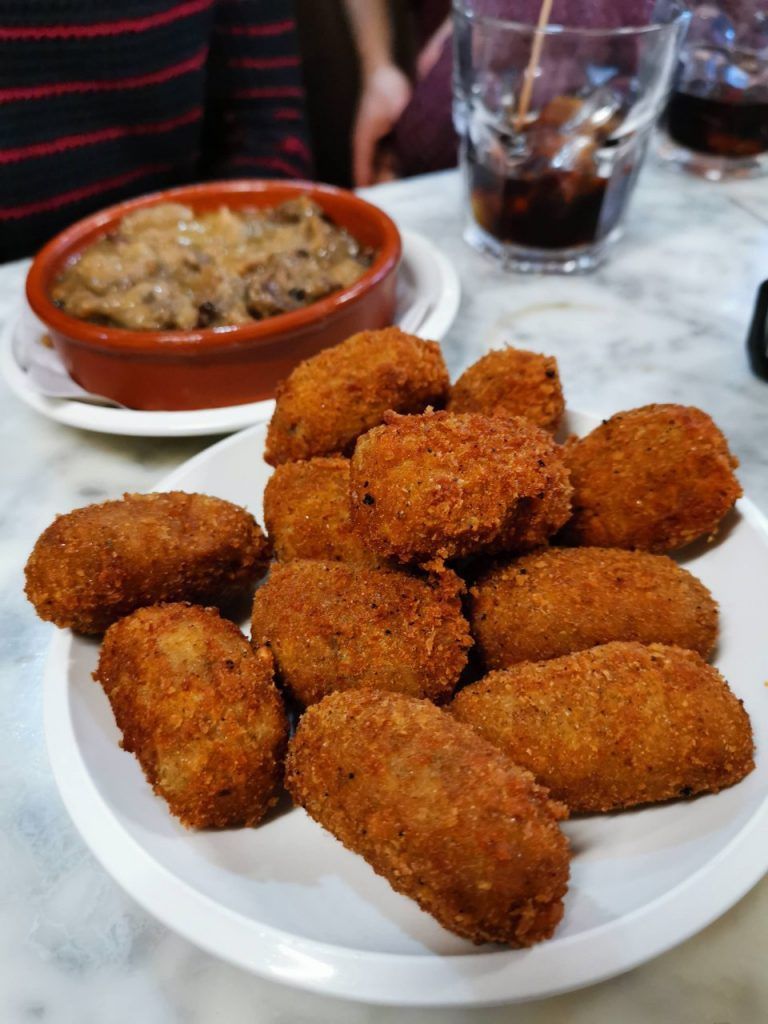 Bodega Montferry día internacional de la croqueta