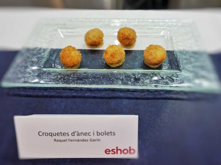 croquetas de pato y setas croquetas pato y setas