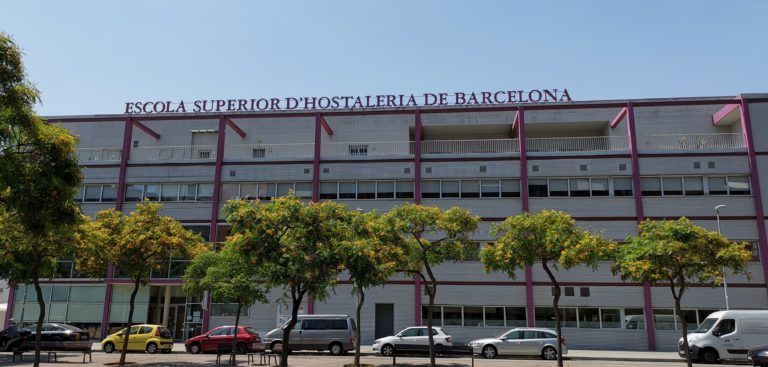 Escola Superior Hostelería Barcelona concurso anual croquetas