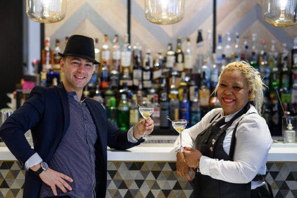 Dany y Yanaida coctelería creativa barcelona