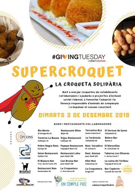 ruta croquetas solidaria supercroquet