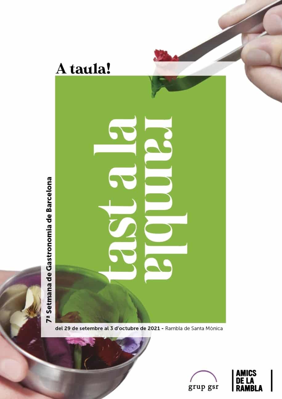 7a Edición del Tast a La Rambla tast a la rambla evento gastronómico barcelona