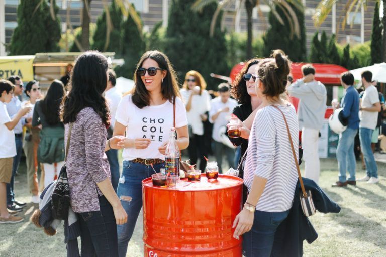 Nuevos nombres y actividades All those food market edicion primavera