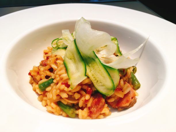 arroz iberico menu medio dia blanc brasserie mandarin oriental