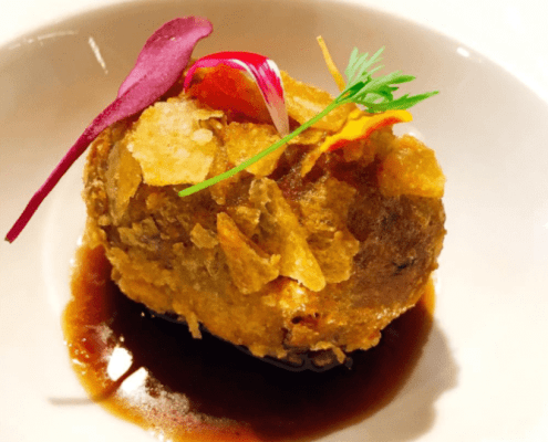 bouquet experience croquetas