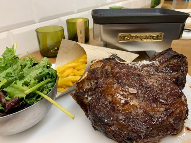 El Chuletón de 1kg de Maison Carne donde comer Chuletón barcelona
