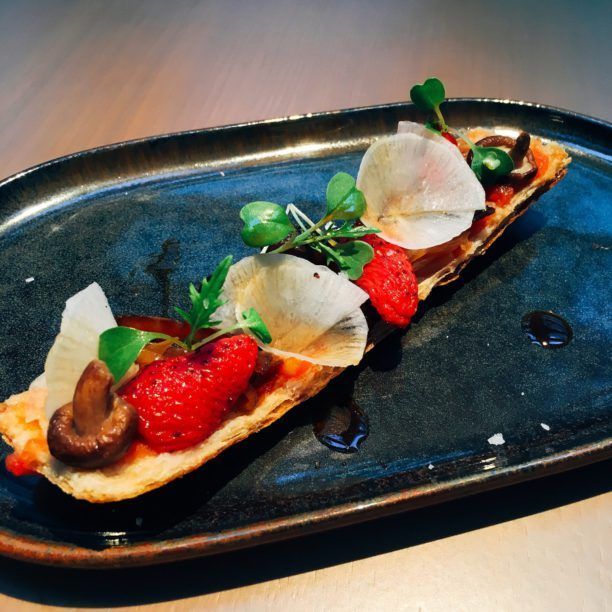 coca anguila delta ebre menu medio dia blanc brasserie mandarin oriental