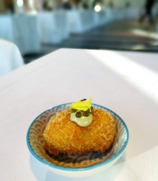 Croqueta gorgonzola la taskeria