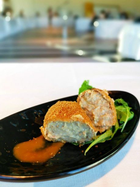 croqueta ternasco aragon