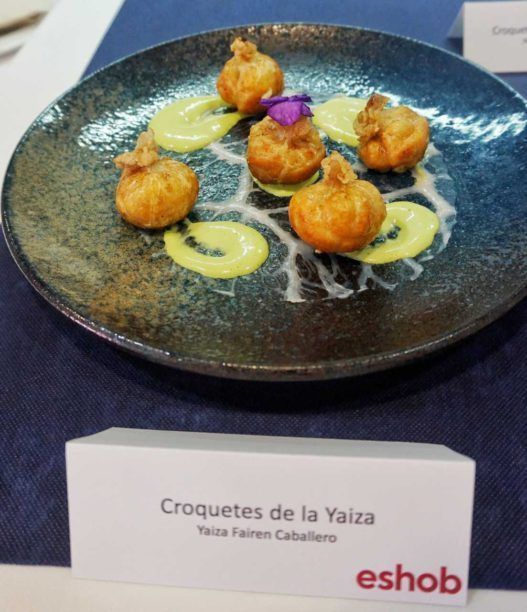croquetas de sesos de Yaiza croquetas de Yaiza