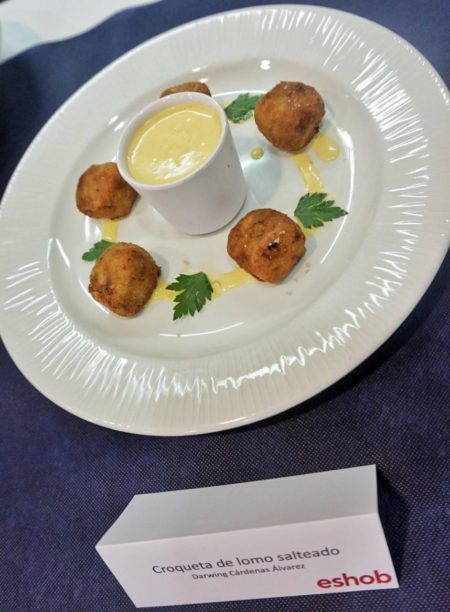 croquetas de lomo salteado peruano croquetas de lomo salteado