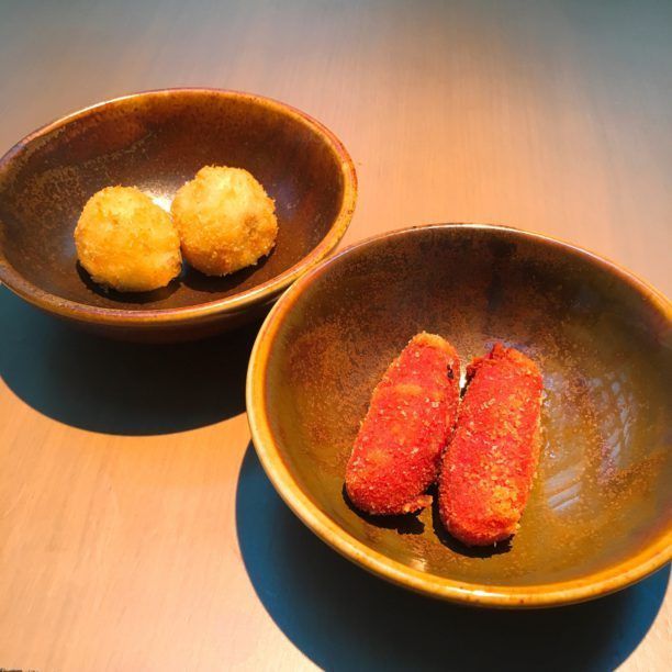 croquetas menu medio dia blanc brasserie mandarin oriental