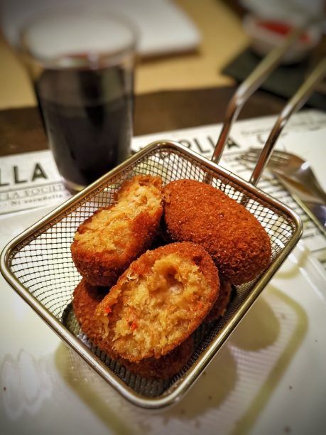 ruta de croquetas solidaria supercroquet