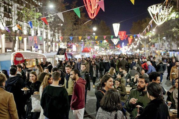 la nit del passeig de gràcia