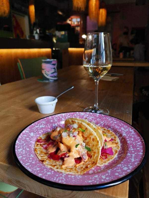 Chipatacos restaurante latinoamericano la brillantina