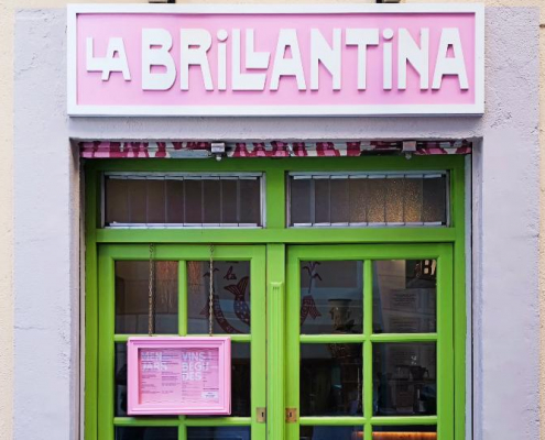 la brillantina restaurante latinoamericano