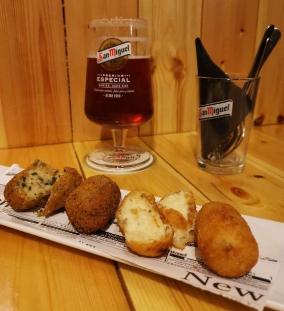 Croquetas la croqueteca