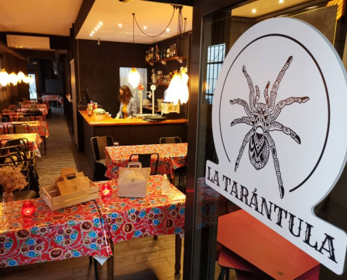 la tarantula restaurant mexicano