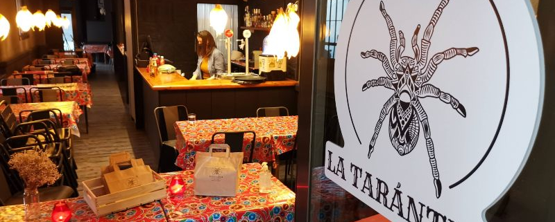 la tarantula restaurant mexicano