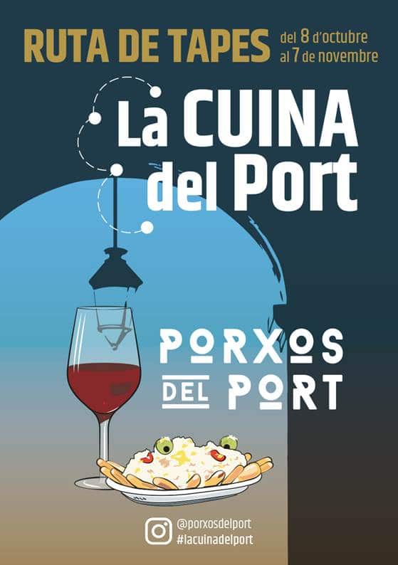 Ruta de tapas Porxos del Port porxos del port