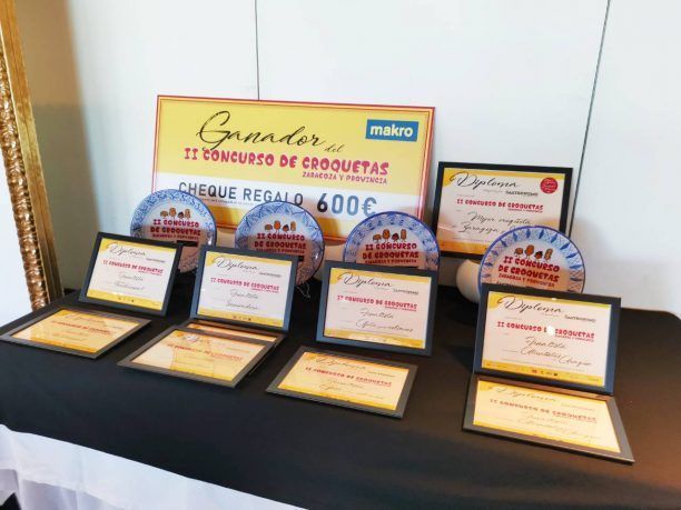 premios concurso croquetas zaragoza
