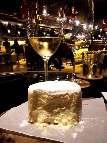 Tarta de Brie con Trufa tarta queso brie