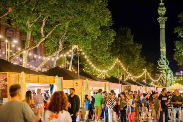 Tast a la Rambla 2018