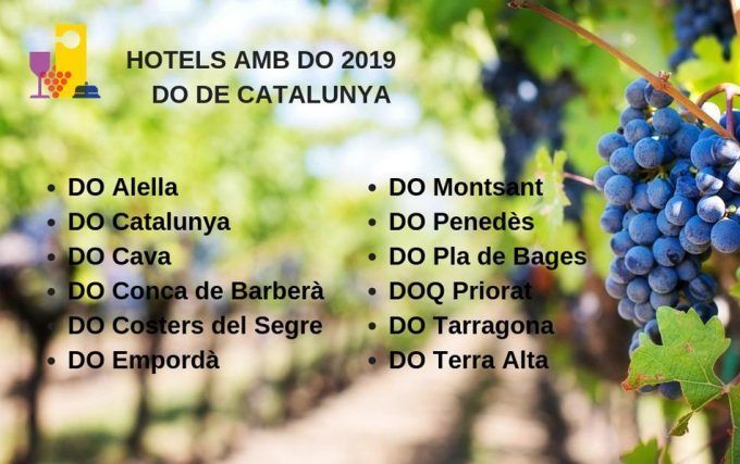 vinos de hotels amb do